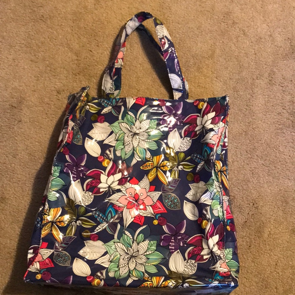 Paperchase zippered tote